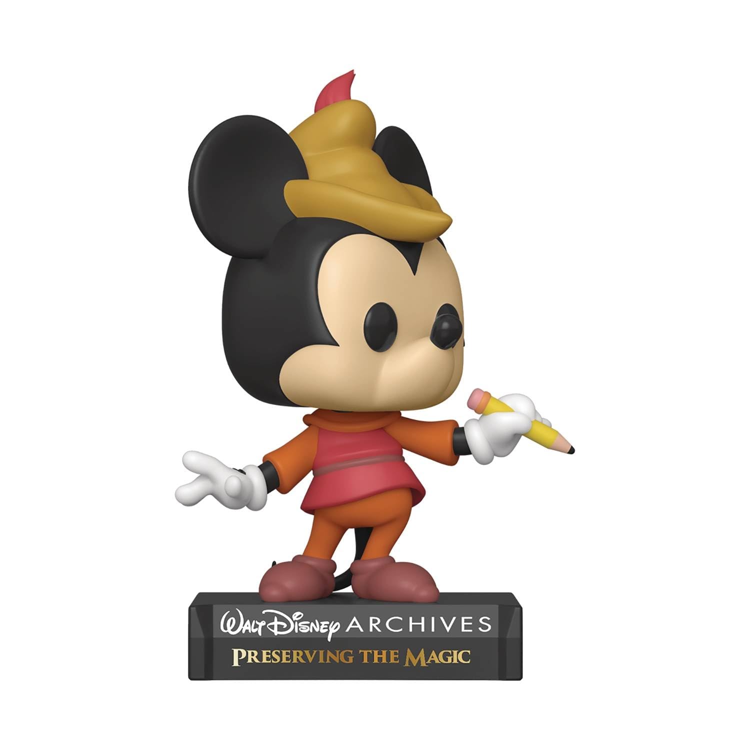Funko POP! Disney: Archives-Tailor Mickey Mouse - Mickey Mouse - Collectable Vinyl Figure - Gift Idea - Official Merchandise - Toys for Kids & Adults - TV Fans - Model Figure for Collectors