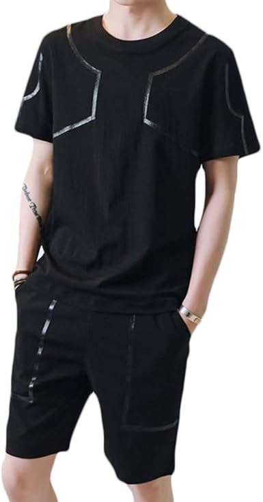 mens two piece summer outfits