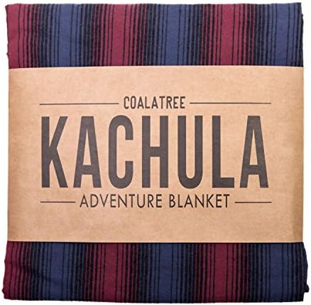 Coalatree Compact Outdoor Adventure Blanket, Pillow, and Emergency Rain Poncho – for Travel, Beach, Picnic, Camping, and Hiking Kachula Blanket V 2.0