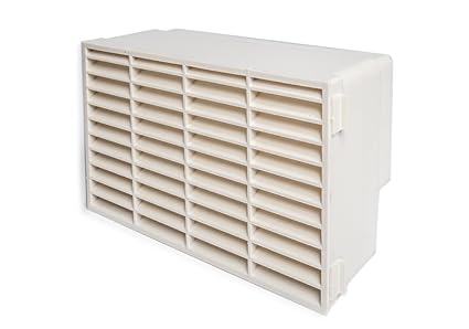 Außengitter für Flachkanal DN 150 220 x 90 mm