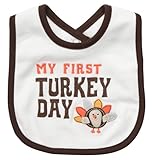 Carter's Unisex Holiday Teething Bib