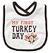 Carter's Unisex Holiday Teething Bib