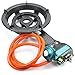XtremepowerUS Outdoor Portable Single Gas Propane Burner Gas Stove Range Camping Campsite BBQ Hose & Regulatorthumb 1