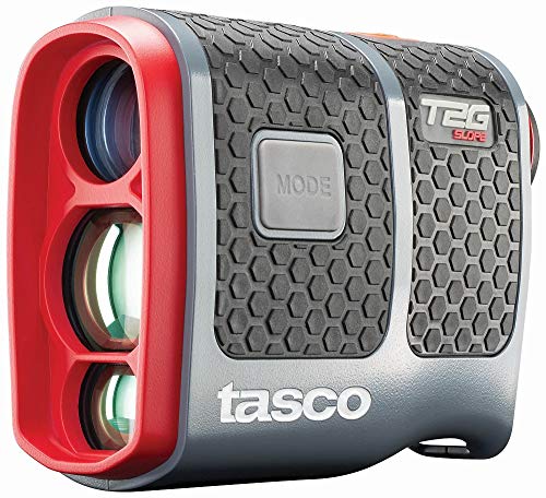 TASCO T2G Slope Golf Laser Rangefinder (2019 Model with Slope, Scan, Target Detection and More. Includes Battery, Carry Case, and Cleaning Cloth) - Thumbnail 5