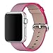 Apple Watch band, Oitom Woven Nylon Watch Band Strap (Pink, Apple Watch 38mm)