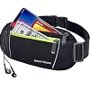 Befekt Gears Sportheuptas, waterdicht, met opening voor koptelefoon, reflecterende strepen, voor 6,5 inch mobiele…