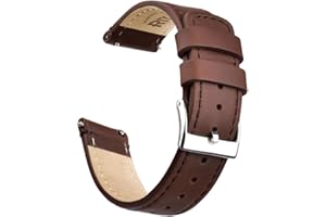 Ritche Christmas Gift Silicone Watch Bands 18mm 20mm 22mm 24mm Quick Release Rubber Watch Bands for Men, White Elephant Gifts, Stocking Stuffers For Men