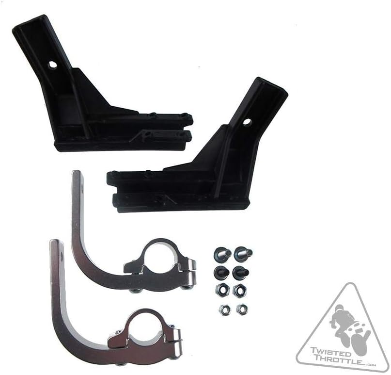 SW-Motech Barkbusters (BB.S1.BK) Black Storm Handguard for 7/8" Handlebars - Image 3