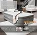 Intex Premaire Airbed Twin, Grey/White, Twin