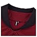 Miusol Women's Retro V Neck Half Sleeve 1950'S Party Swing Dress,Medium,Wine Red