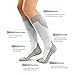 JOBST - 7528912 Sport Knee High 15-20 mmHg Compression Socks, Black/Grey, Large