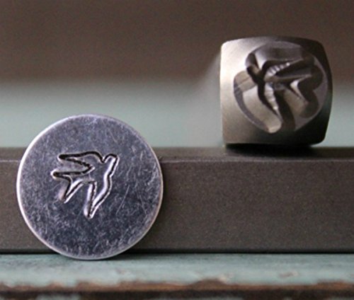 Brand New Supply Guy 6mm Sparrow Punch Design Stamp CH-100