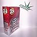 Double Platinum Wraps 2x Wet Cherry Flavor Box of 25 Packs - Limited Edition Kush Sticker
