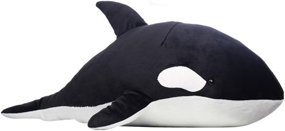 Amazon ビダソン ぬいぐるみ シャチ 抱き枕 鯨 だき枕 ホビー 腰枕 クッショ し 寝 おもちゃ アニマル ホエール 抱きまくら 抱き枕 オンライン通販