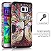 SKYLMW Galaxy Note 5 Case, Note 5 Case [Shock Resistant Series ] Hybrid Rubber Case Cover for Samsung Galaxy Note 5 3in1 Hard Plastic +Soft Silicone Tree Black
