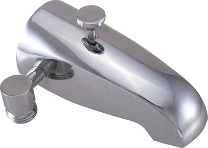 Delta Faucet Chrome Peerless Rp4370 Tub Spout For Pull Out