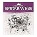 Halloween Decorations Spider Web with Fake Spiders. Super Stretchy Realistic Decor for Indoor and Outdoor, Durable Material. (800 Sq Ft)