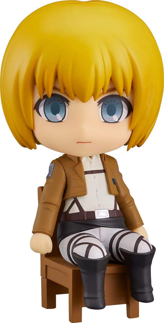 Good Smile Company - Attack On Titan - Armin Arlert Nendoroid Swacchao Figure