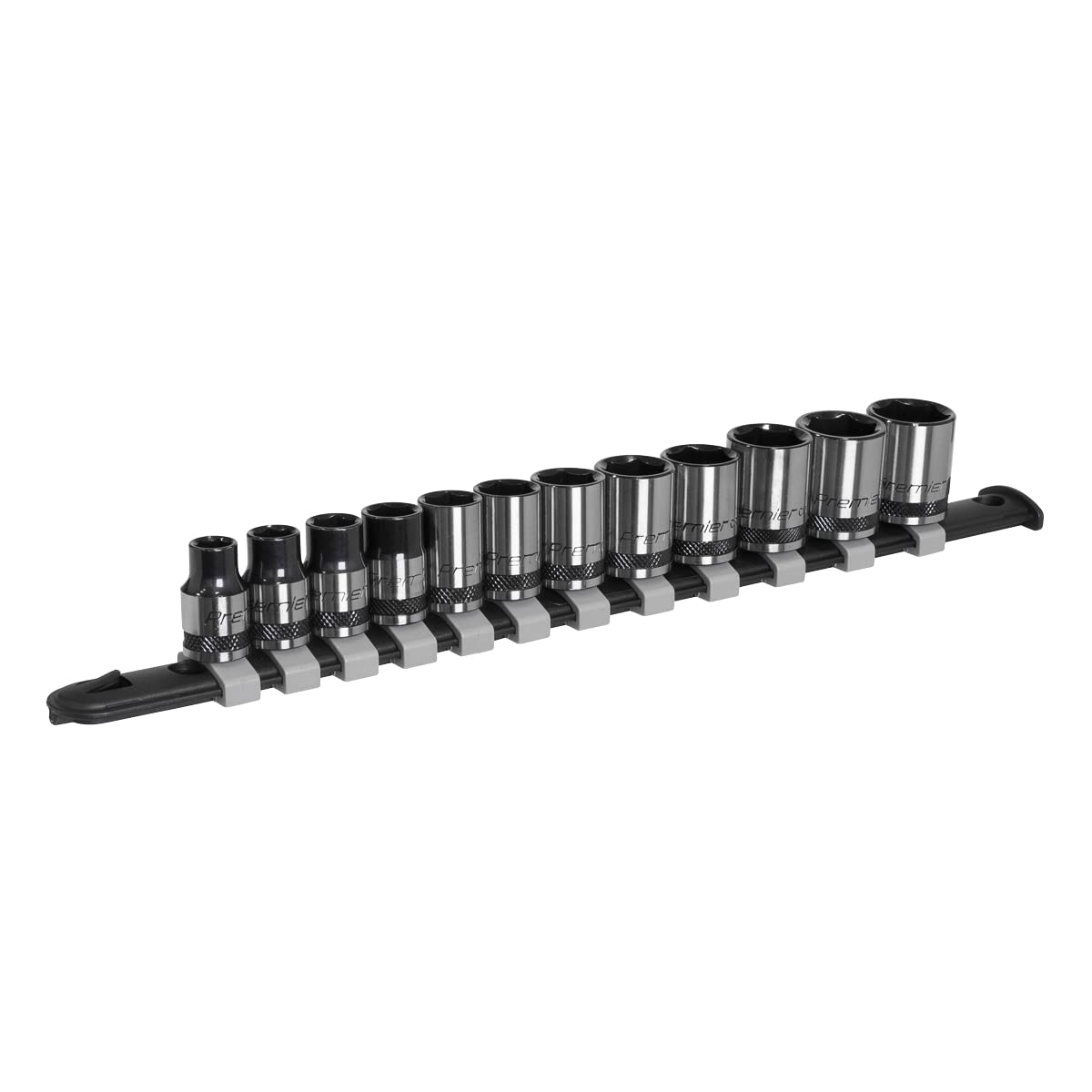 Sealey AK7992 12pc 3/8" Sq Drive Socket Set - Black Series