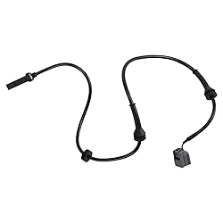 TRQ Front ABS Wheel Speed Sensor Compatible with