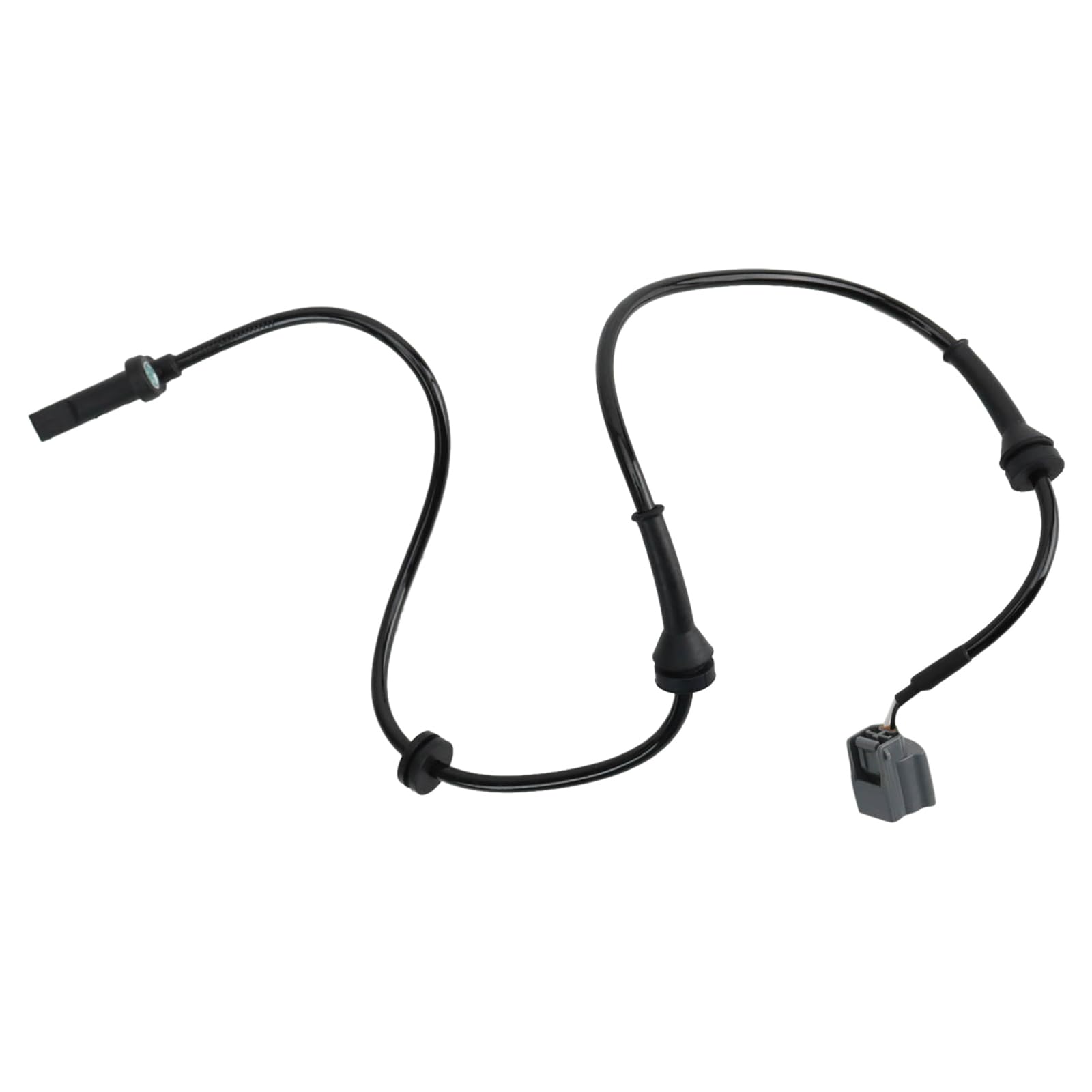 TRQ Front ABS Wheel Speed Sensor Compatible with