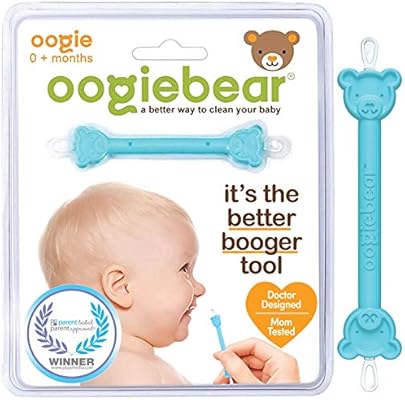 how to clean dry boogers from baby nose