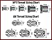 PCV Re Route Hose Adapters Duramax Diesel LBZ LMM ReRoute Kit 551625