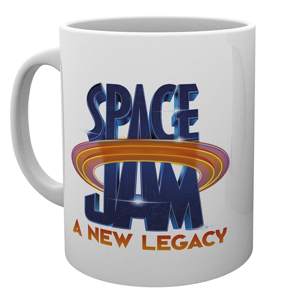 GB eye Looney Tunes Space Jam 2 Lets Jam Mug