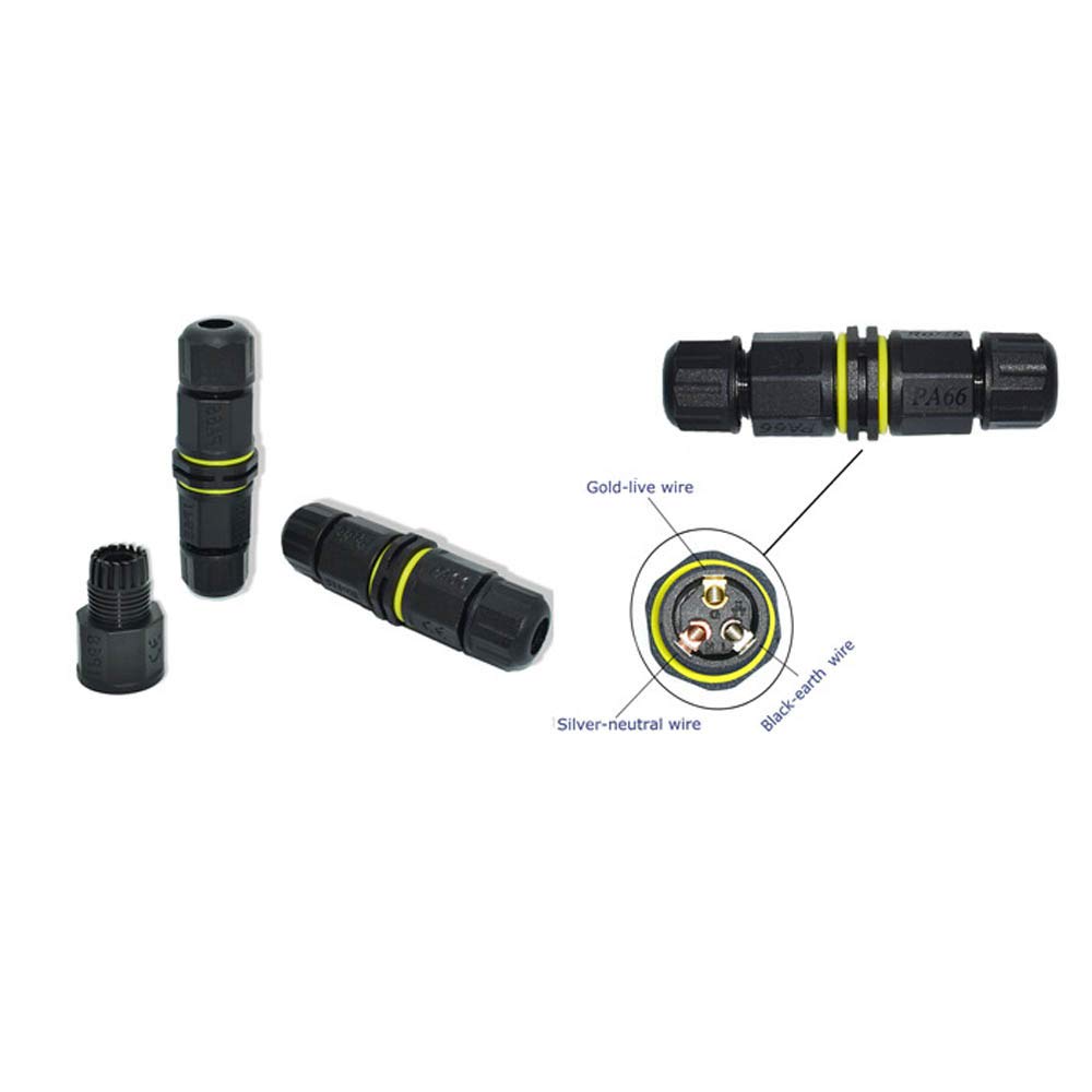 Christmas Light Led Lamp Garden Street Light Set of 4 NUZAMAS 3 Pin