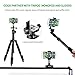 Wall Mount Triangle Boom Arm 70inch /180cm，Flexible Rotation, Save Space, Camera Wall Mount Cellphone Tripod Mount Adapter, Zecti Universal Smartphone Holder