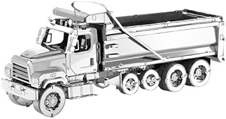 Fascinations Metal Earth Freightliner Dump Truck 3D Metal Model Kit