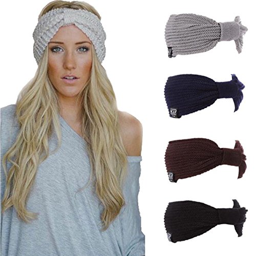 image for F_topbu Headbands for Women,Teen Girls Fashion Head Wrap Headwear Spor