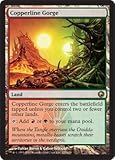 Magic: the Gathering - Copperline Gorge - Scars of Mirrodin