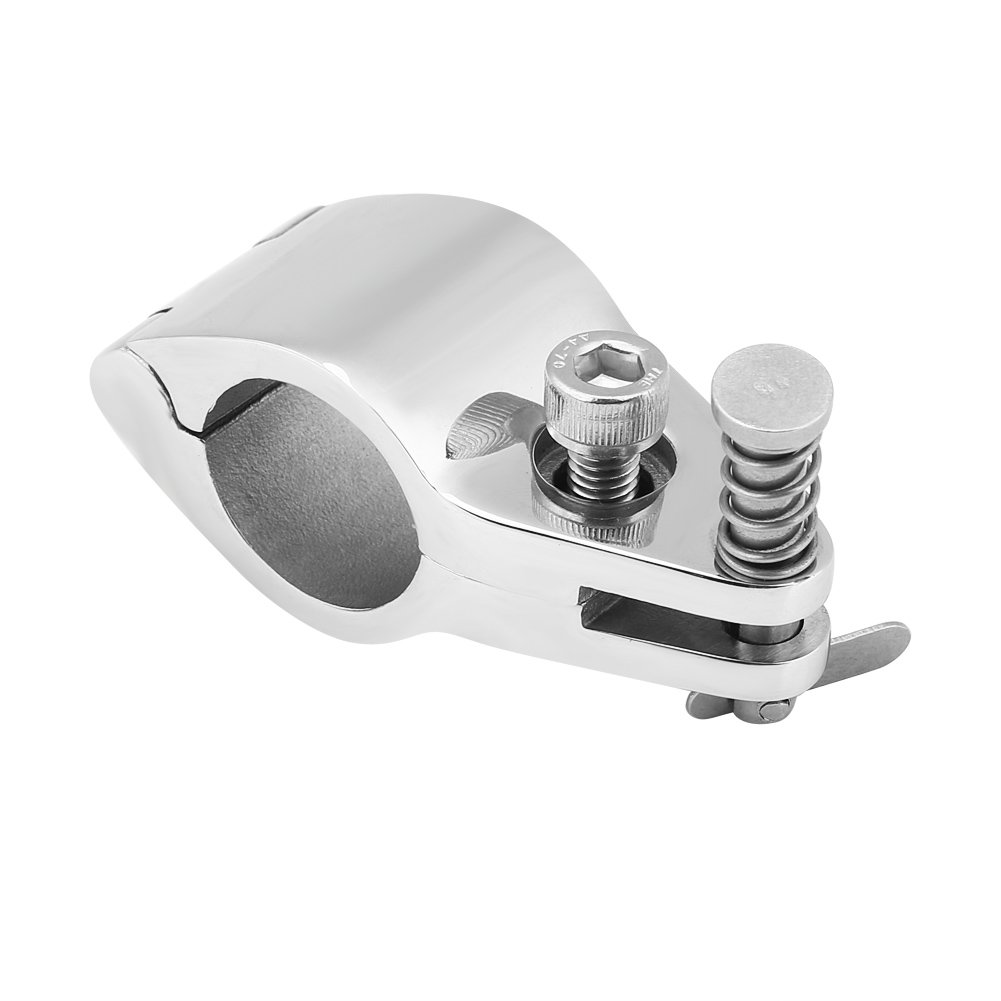 Deck Hardware Jaw Slides Bimini Hinged Keenso 316 Stainless Steel 7/8in