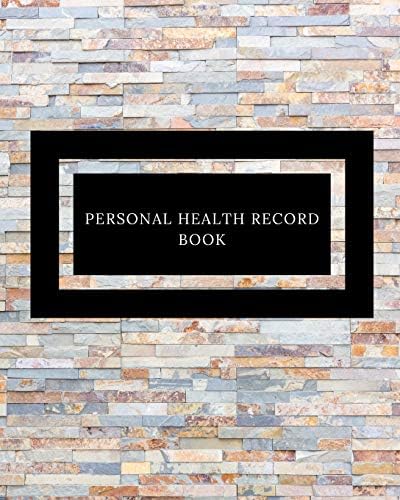 Personal Health Record Book: Healthcare Information Book |Personal Health Records| Medical Organizer Journal Health Log Note Book| Medical Care ... | Vaccine Schedule & Immunization Tracker Paperback – 4 Jan. 2019