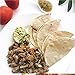 SUSALIA Tortilla Natural 500Gr (Caja con 5 Piezas)|Tortillas de Maiz & Nopal |Artesanal, Vegano y Saludable|Libre de Gluten y Azucar