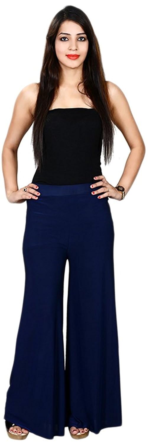 pi world women's stretchable palazzo