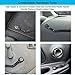 446 Pcs Car Retainer Clips, Aiskki Auto Plastic Clips & Fasteners Kit with Fastener Removal Tool for Bumper Bar, Trim Panel and Dashboard Replacement, for BMW Benz Mazda GM Ford Toyota Honda etc
