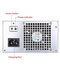 Li-SUN 300W Power Supply Replacement for Dell Optiplex 7010 9010  Inspiron 3847 519 530 537 540 541 545 560 580 620 660  Studio 540 545  Precision T1500 T6100 T1650  Vostro 201 230 260 270 410 420 430
