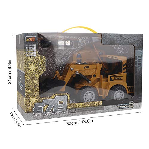 Ferngesteuertes Auto RC Auto Spielzeugaut Fernbedienungsbagger RC Toy 1:36 RC Construction Truck Engineering Fahrzeug 5… – Bild 7