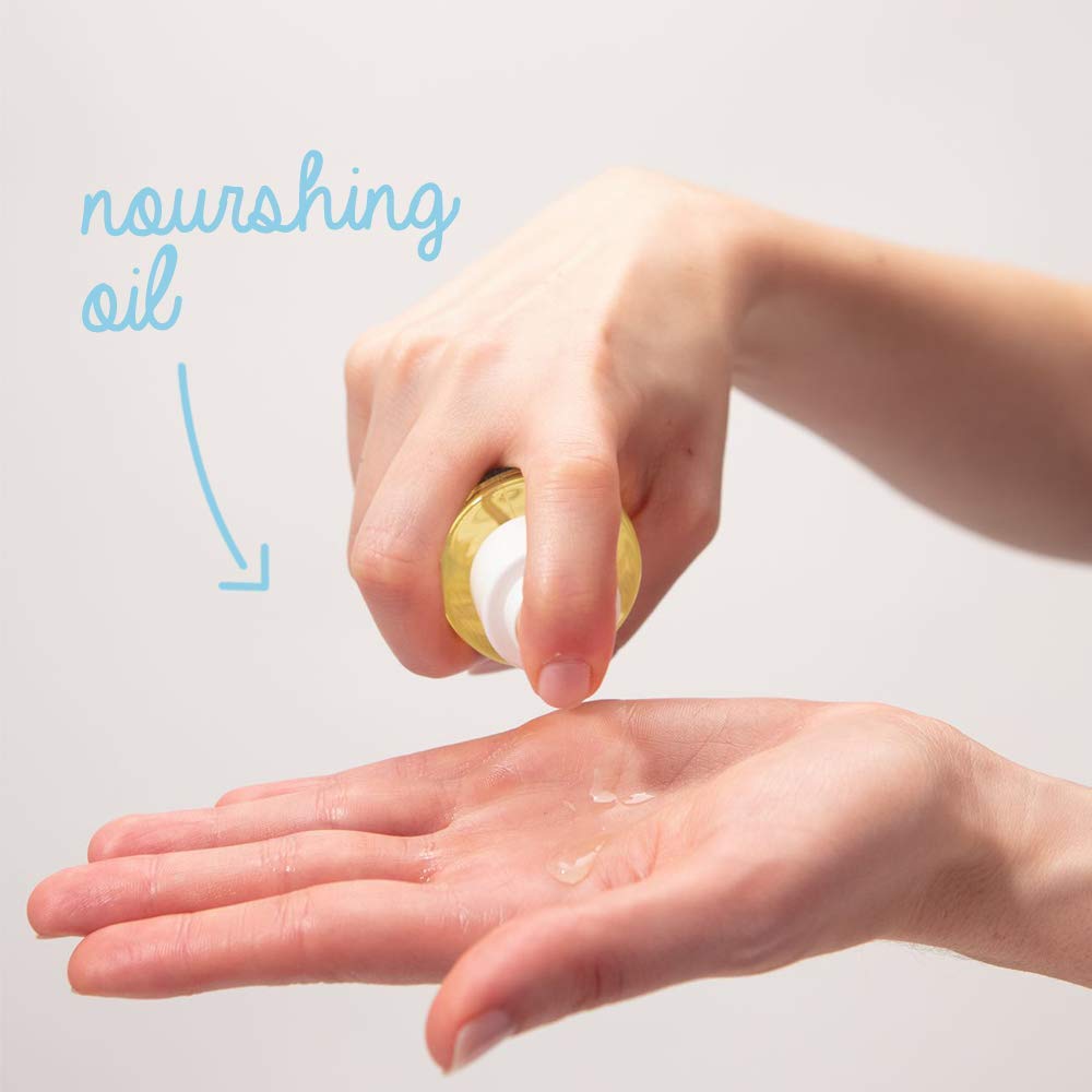 mustela baby massage oil