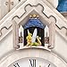 Disney Character Cuckoo Clock: Happiest Of Times by the Bradford Exchange
