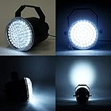 Tableclothsfactory 35 Watt White 62 LED Stage