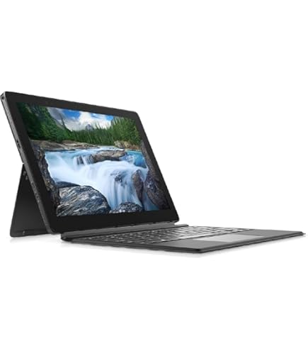 Amazon.com: Dell Latitude 7200 2-in-1 Tablet Laptop, 12.3in