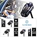 VicTsing Wireless In-Car Bluetooth FM Transmitter Radio Adapter Car Kit With Dual USB Car Charger for iPhone,Androidphone,Supoprt Siri Activation