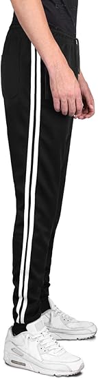 3 stripe joggers