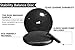 REEHUT Inflated Stability Wobble Cushion, Balance Disc Trainer 13