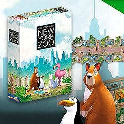 Capstone Games: New York Zoo, Strategy Board