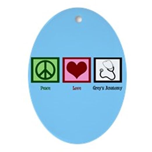 Grey's Anatomy Christmas Ornament 
