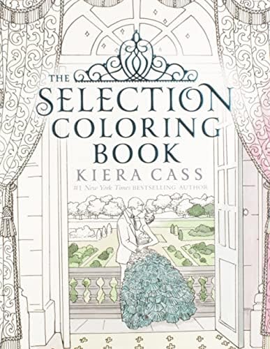 Harperteen The Selection Coloring Book